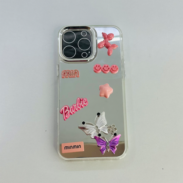 Barbie Mirror Case – iPhone 15 Pro