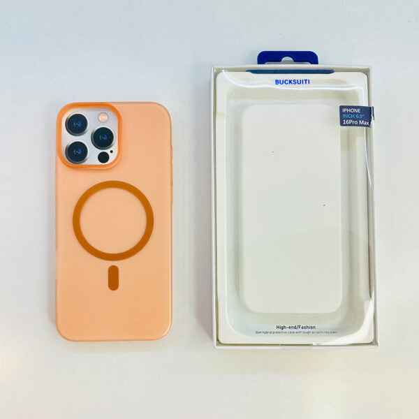 Bucksuiti Slim Acrylic Magsafe Case – iPhone 16 Pro