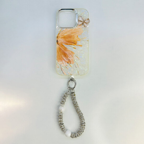 Butterfly Case With Charm – iPhone 16 Pro - Image 2
