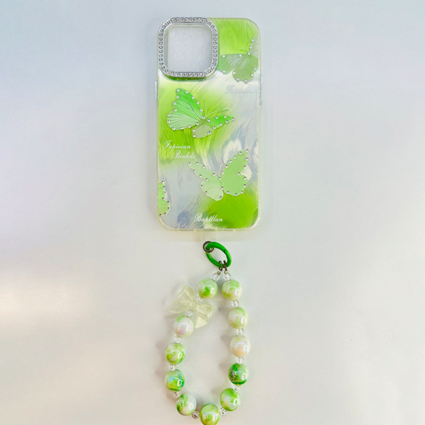 Butterfly Charm Case – iPhone 16 ProMax