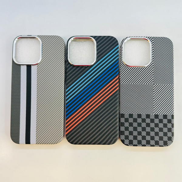Carbon Slim Acrylic Case – iPhone 14 ProMax