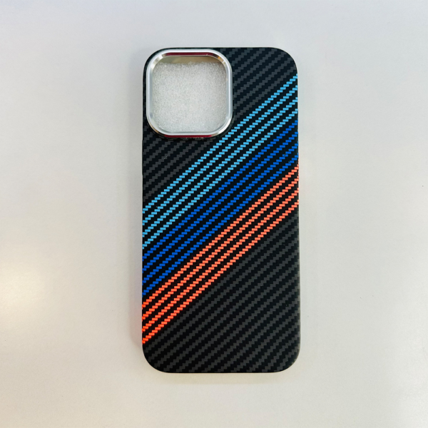 Carbon Slim Acrylic Case – iPhone 14 ProMax - Image 4
