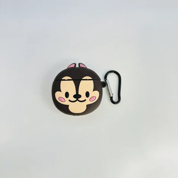 Cartoon Silicon Case With Hook For Airpod 1 | Airpod 2