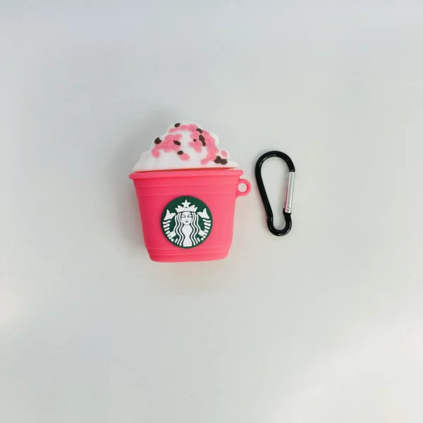Cartoon Silicon Case With Hook For Airpod 1 | Airpod 2