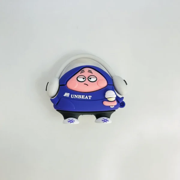 Cartoon Silicon Case With Hook For Airpod 3