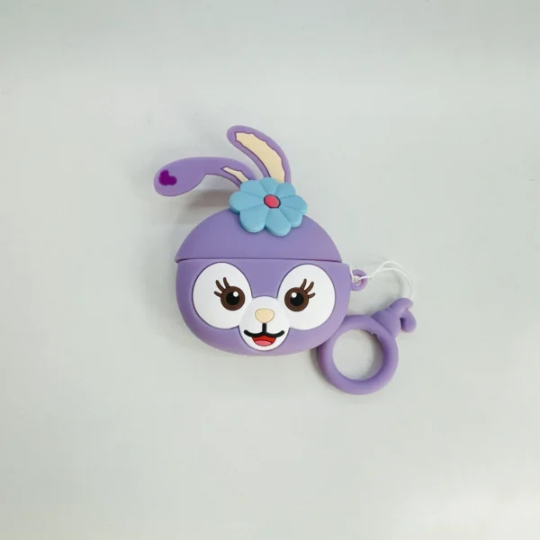 Cartoon Silicon Case With Hook For Airpod 4