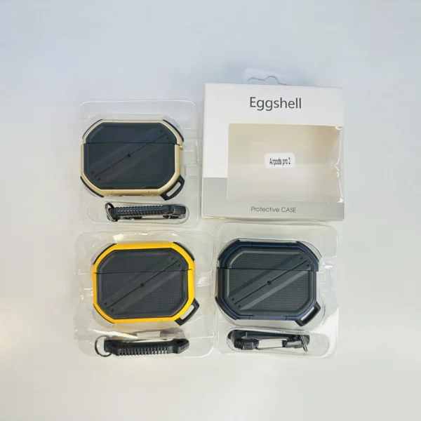 Eggshell Defender Case With Bumper Protection For Airpod Pro | Airpod Pro 2