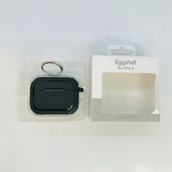 Eggshell Premium Protection Case With Hook For Airpod 1 | Airpod 2 - Image 4