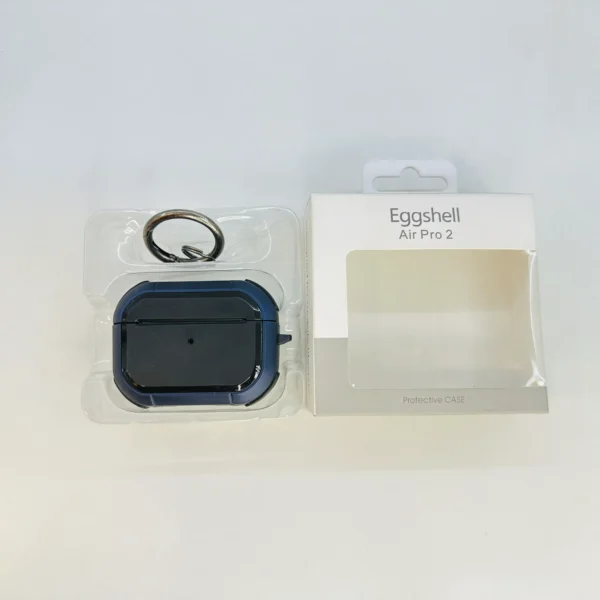 Eggshell Premium Protection Case With Hook For Airpod 1 | Airpod 2 - Image 5