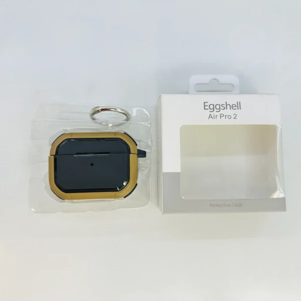 Eggshell Premium Protection Case With Hook For Airpod 1 | Airpod 2 - Image 6