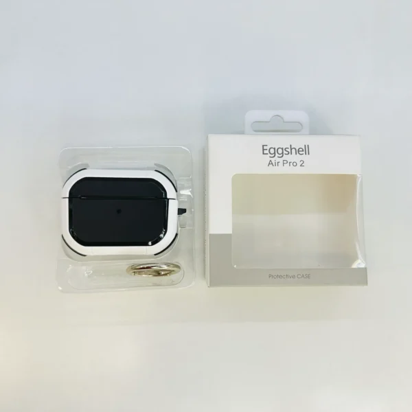Eggshell Premium Protection Case With Hook For Airpod 1 | Airpod 2 - Image 2