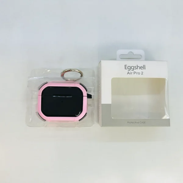 Eggshell Premium Protection Case With Hook For Airpod 1 | Airpod 2 - Image 3