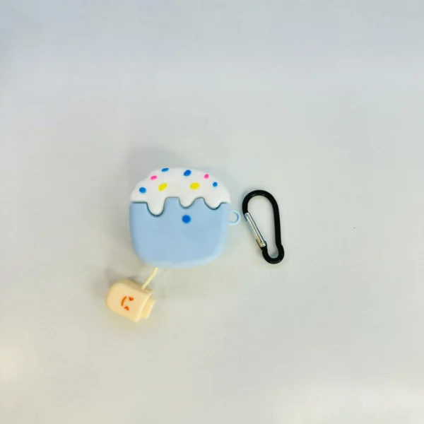 Icecream Silicon Case With Hook For Airpod 4