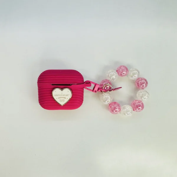 Silicon Case With Charm For Airpod 3