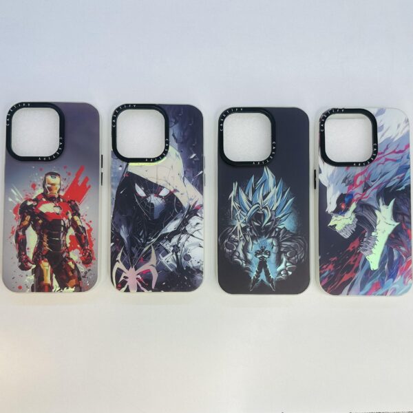 Anime Printed Case  – iPhone 14 Pro