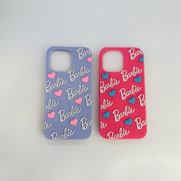 Barbie Silicon Case - iPhone 14 Promax