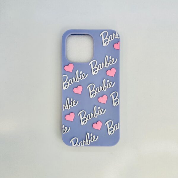 Barbie Silicon Case - iPhone 14 Promax - Image 2