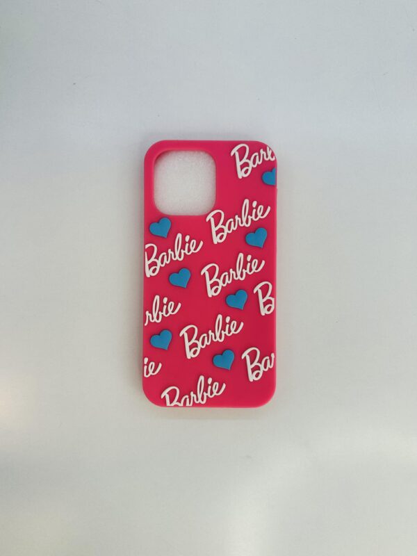 Barbie Silicon Case - iPhone 14 Promax - Image 3