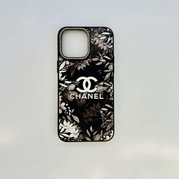Branded Slim Case With Stone Camera Lens Protection - iPhone 14 Promax - Image 2