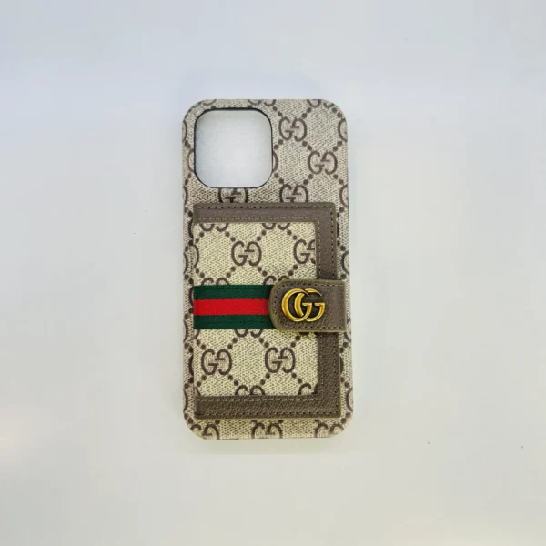 Branded Wallet Case – iPhone 14 Promax