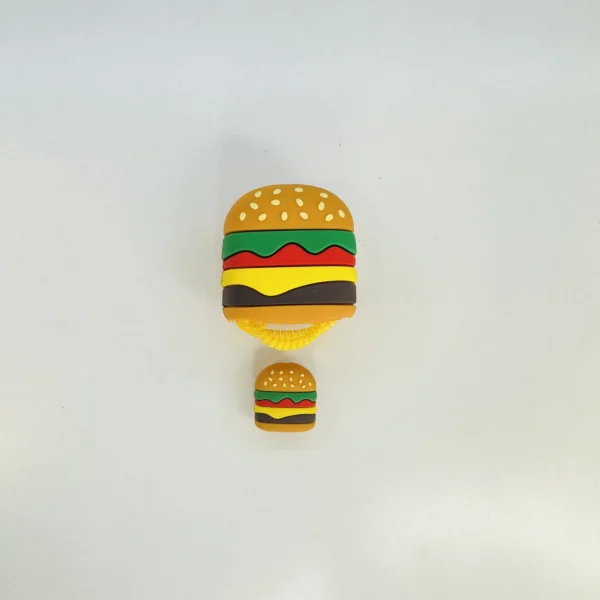 Burger Cartoon Adapter Case