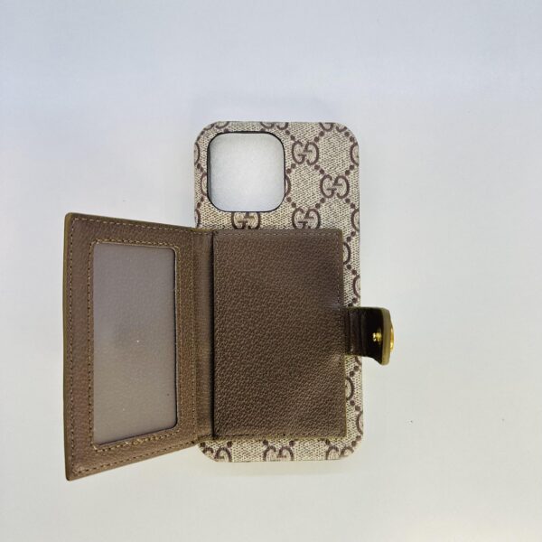 Branded Wallet Case – iPhone 14 Promax - Image 2