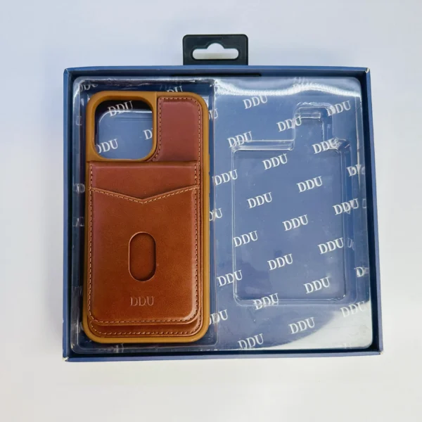 DDU Cardholder Case With MagSafe Compatibility  – iPhone 14 Promax - Image 2