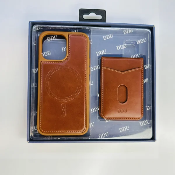 DDU Cardholder Case With MagSafe Compatibility  – iPhone 14 Promax