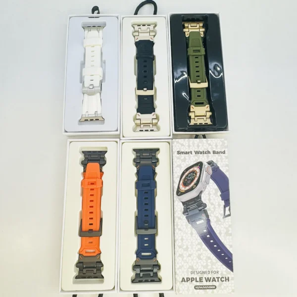Defender Silicon Strap