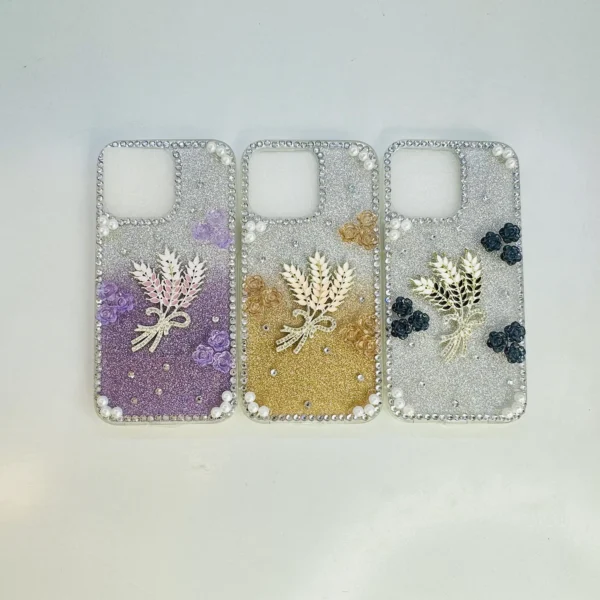 Diamond Leaf Case - iPhone 14 Promax