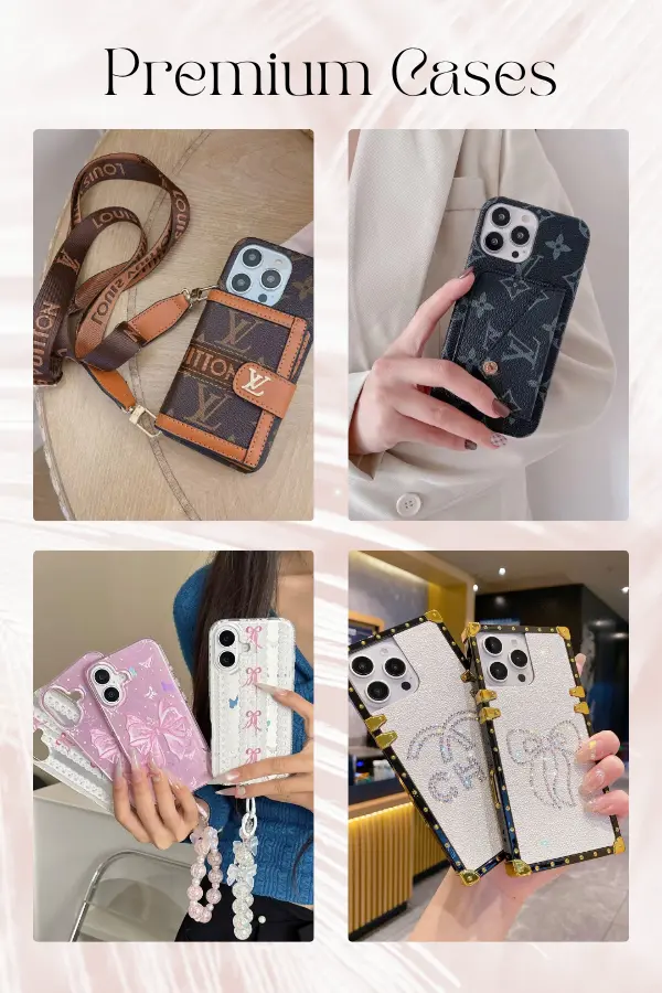 Gray Black Aesthetic Phone Mockup Fashion Shop Promotion Banner (600 x 500 px)