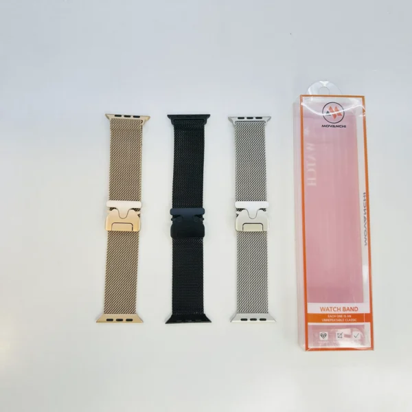 Metal Stainless Steel Strap With Lock