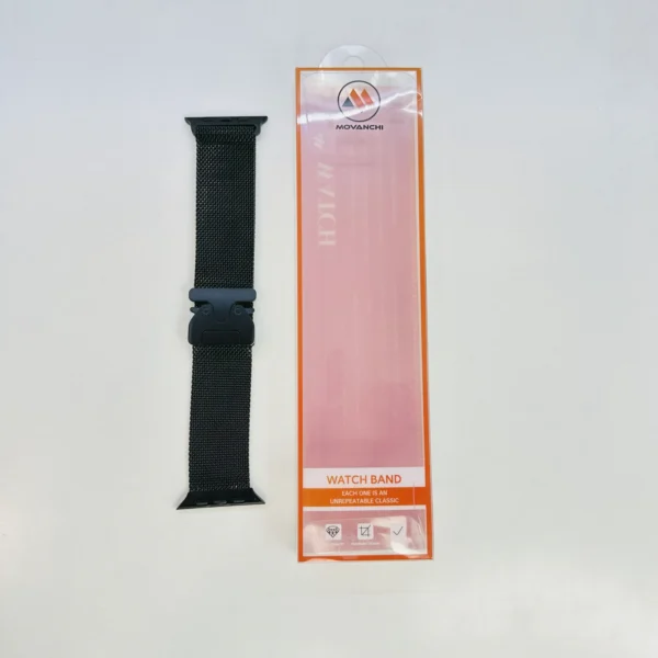 Metal Stainless Steel Strap With Lock - Image 4