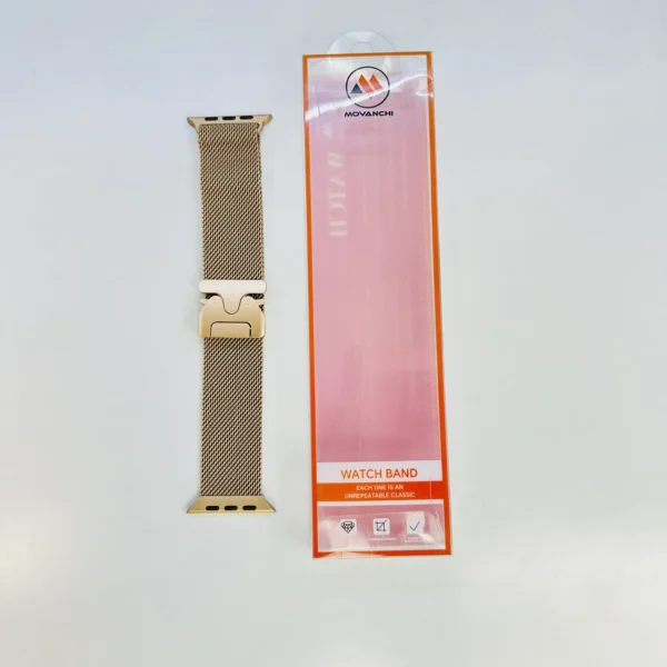 Metal Stainless Steel Strap With Lock - Image 3