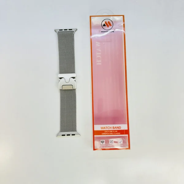 Metal Stainless Steel Strap With Lock - Image 2