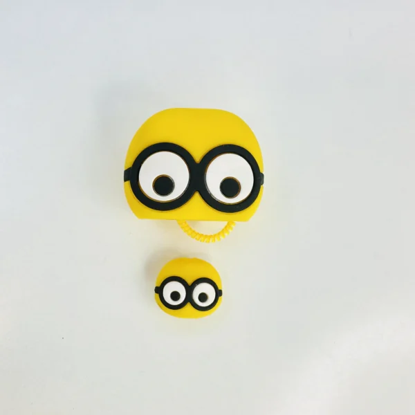 Minion Cartoon Adapter Case