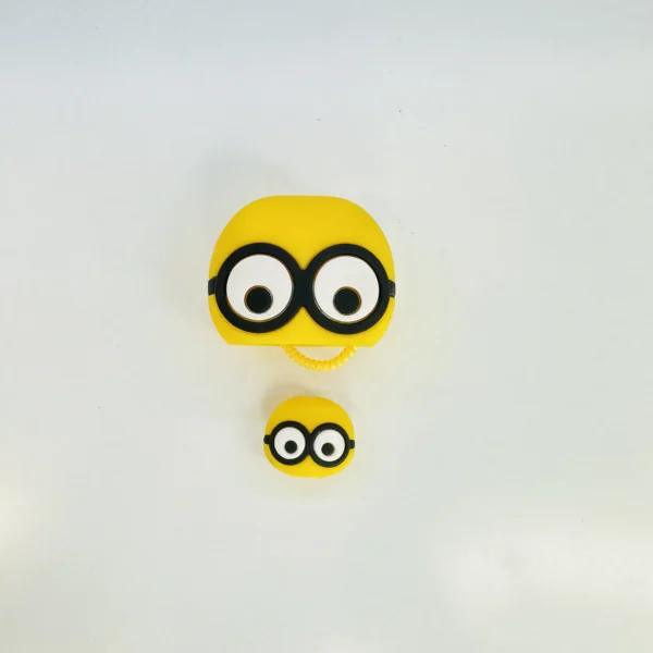 Minion Cartoon Adapter Case
