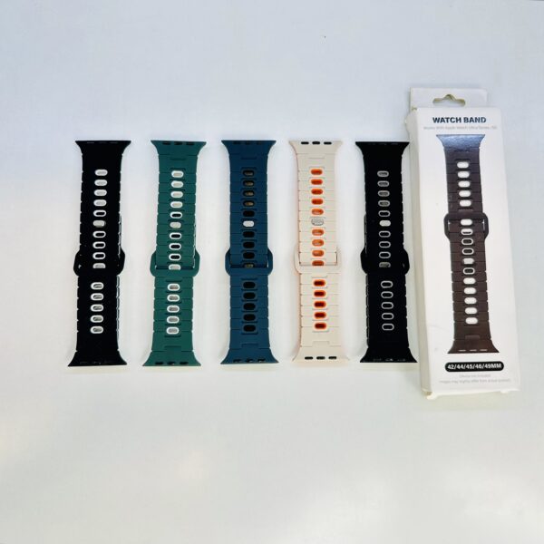 Reversible 2 in 1 Silicon Strap