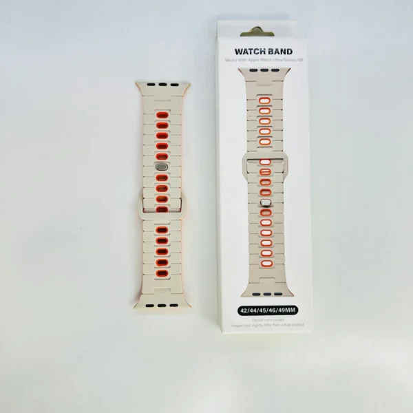Reversible 2 in 1 Silicon Strap - Image 2