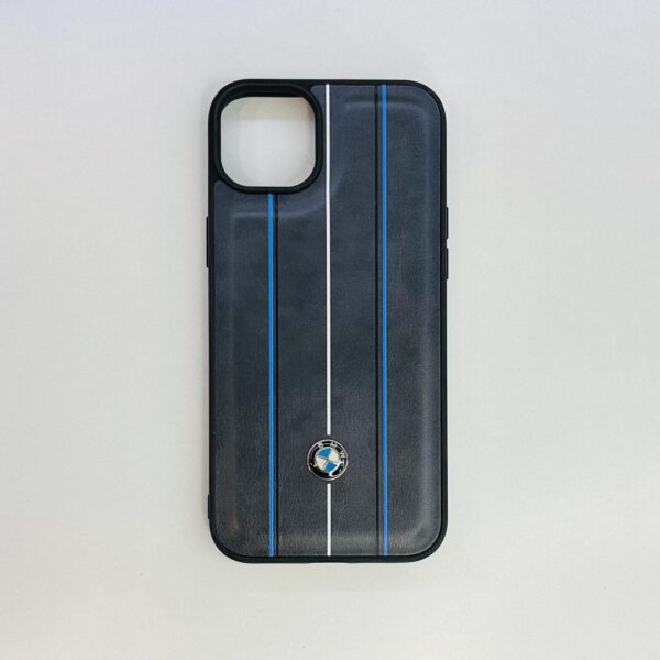 Car Print Leather Case - iPhone 14 Plus - Image 3