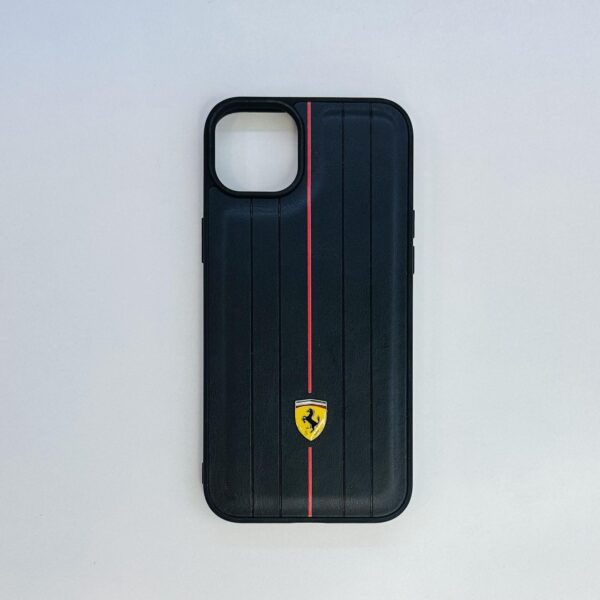 Car Print Leather Case - iPhone 14 Plus - Image 2