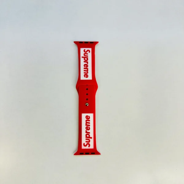Silicon Printed Strap - Image 5