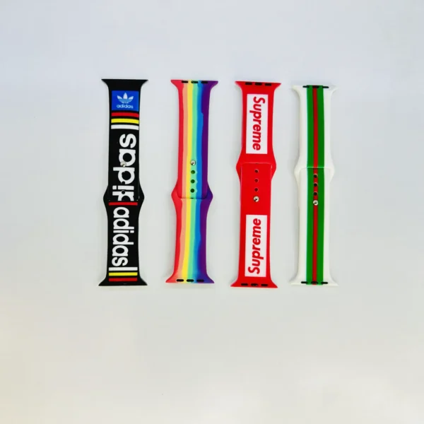 Silicon Printed Strap