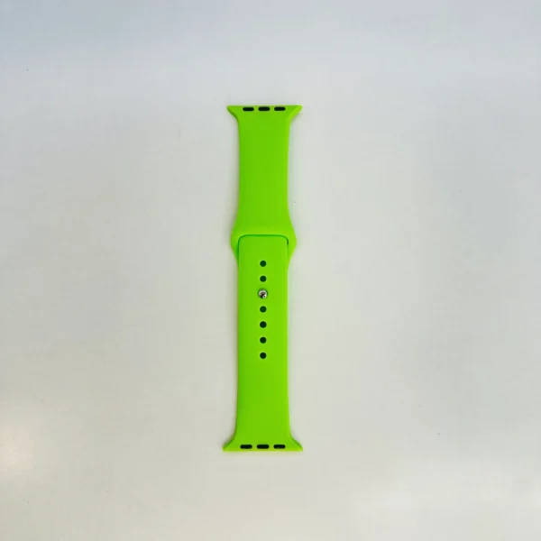 Silicon Solid Colour Strap - Image 3