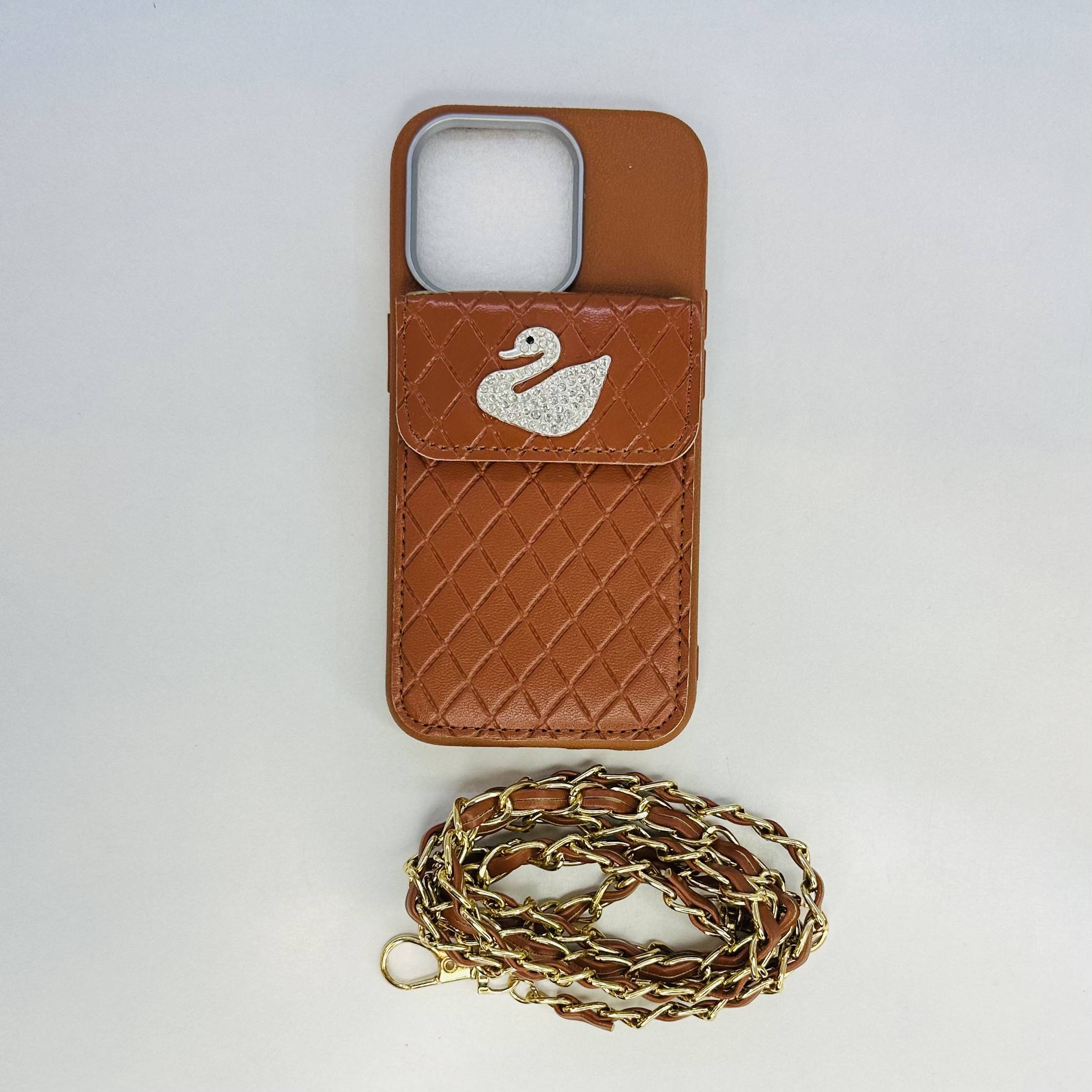 Cardholder Case With Crossbody Sling – iPhone 15 Plus - Image 2