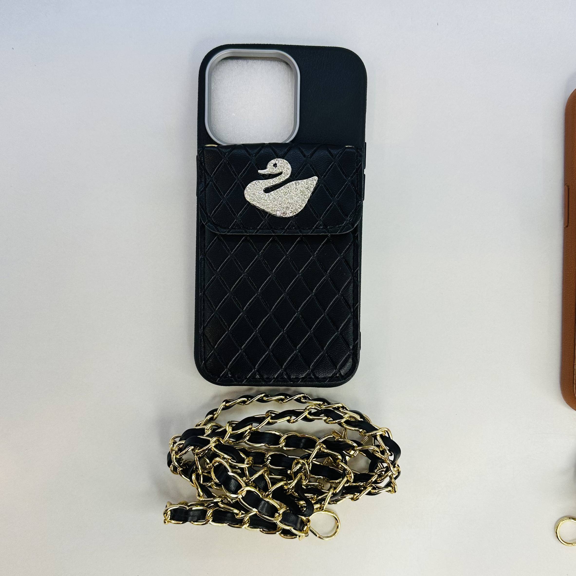 Cardholder Case With Crossbody Sling – iPhone 15 Plus - Image 4